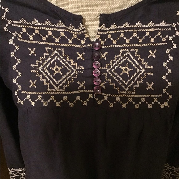 DECORATED ORIGINALS boho top - Picture 3 of 5